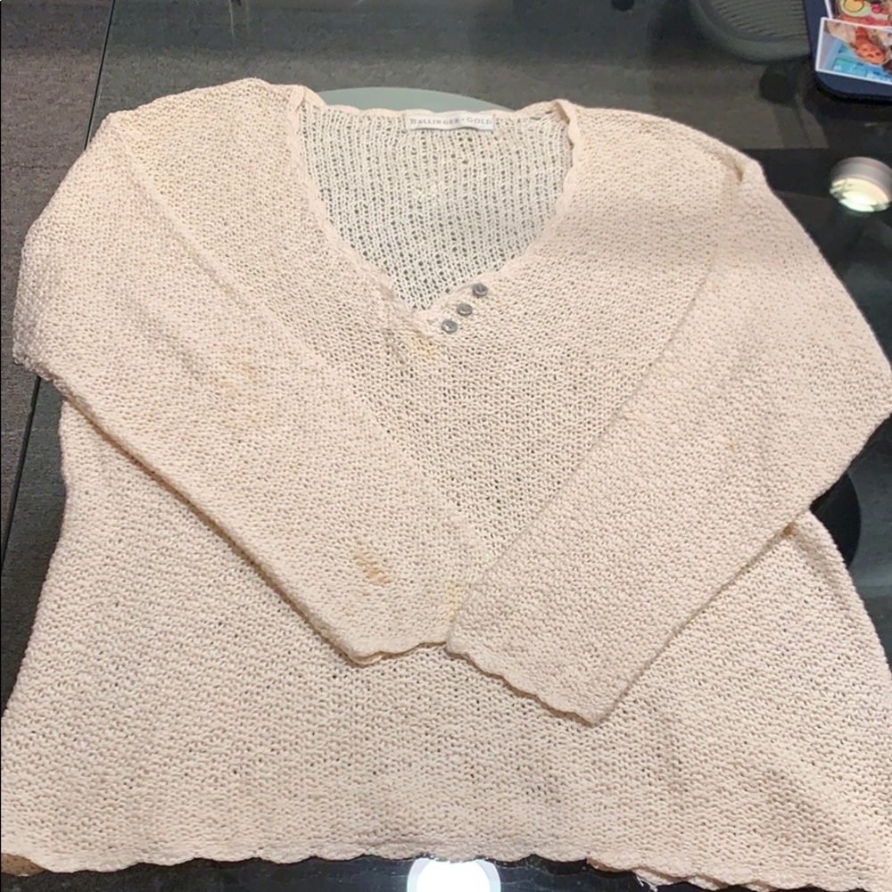 Knit sweater